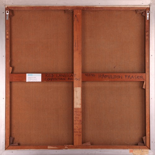 Lot 49 - Donald Hamilton Fraser (British 1929-2009) Red...