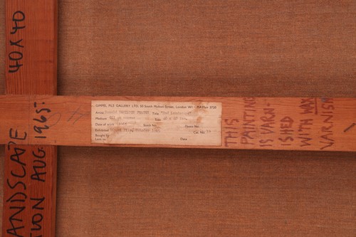 Lot 49 - Donald Hamilton Fraser (British 1929-2009) Red...