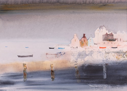 Lot 75 - Colin David Kent (British b.1938) 'Shoreline'...