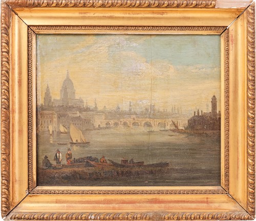 Lot 4 - English School (early 19th century), View of...
