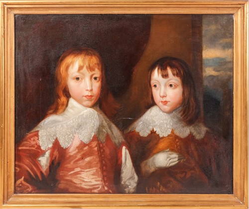 Lot 2 - After Anthony van Dyck (English School 19th...