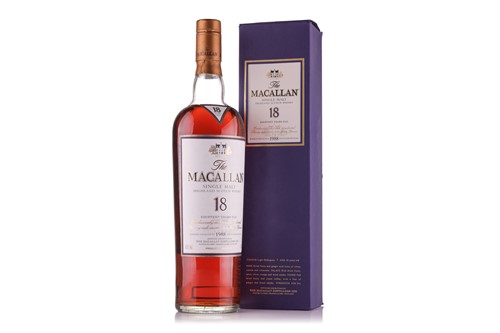 Lot 278 - The Macallan Single Malt Whisky, 18 Years Old,...