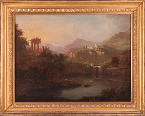 Lot 18 - Circle of Simon Denis (Belgian 1755-1813),...