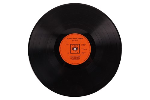 Lot 156 - Bob Dylan: ‘The Times They Are A-Changin’...