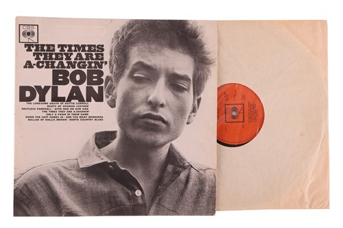 Lot 156 - Bob Dylan: ‘The Times They Are A-Changin’...