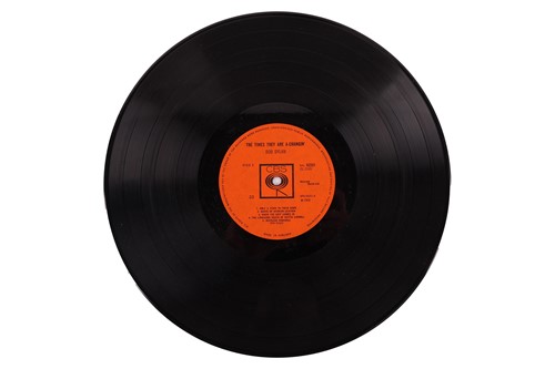 Lot 156 - Bob Dylan: ‘The Times They Are A-Changin’...