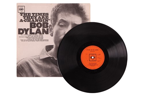Lot 156 - Bob Dylan: ‘The Times They Are A-Changin’...