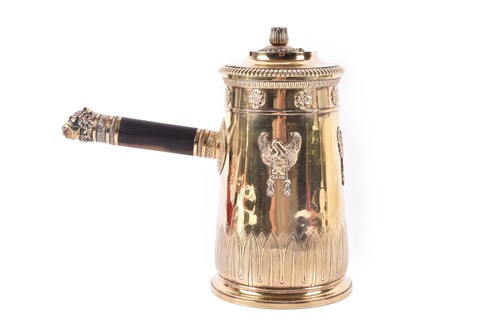 Lot 784 - An early 19th century French silver gilt Jean...