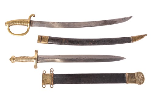 Lot 219 - A French Louis Philipe 'Gladius' short sword...