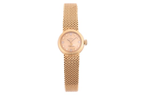 Lot 296 - Omega Ladymatic Bezel: Smooth Year: circa 1970...
