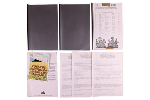 Lot 72 - The Smiths: A collection of ephemera relating...