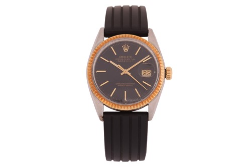 Lot 258 - Rolex Gentleman’s Datejust Model: 16000 Serial:...