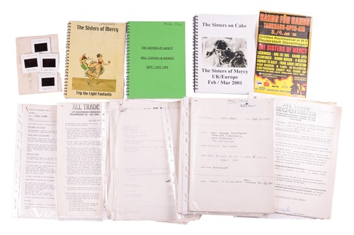 Lot 69 - New Order & The Sisters of Mercy: A large...