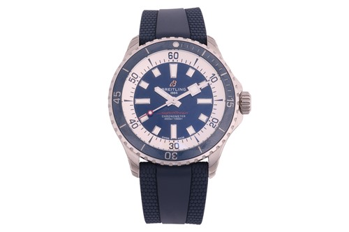 Lot 261 - Breitling Superocean Reference: A17375 Serial:...