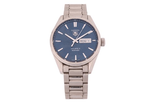 Lot 269 - TAG Heuer Gentleman’s Carrera Model: WAR201E...