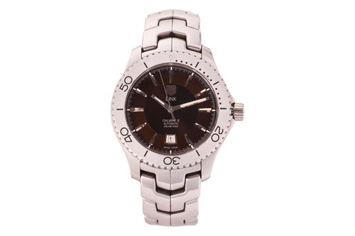 Lot 268 - TAG Heuer Link Model: WJ201D Serial: ERU4962...