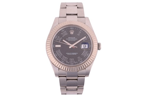 Lot 268 - Rolex Gentleman’s Datejust 41 Reference:...