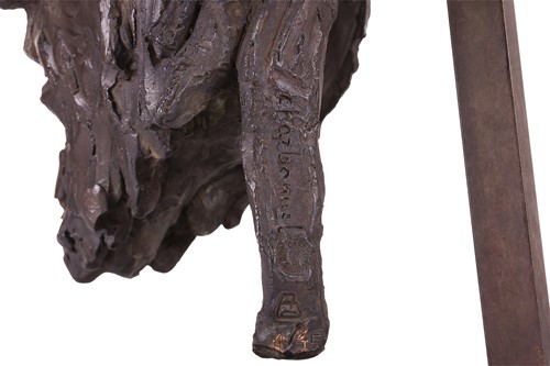 Lot 95 - Christophe Charbonnel (French b.1967) 'Faune I'...