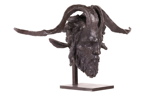 Lot 95 - Christophe Charbonnel (French b.1967) 'Faune I'...