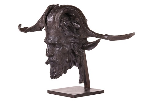 Lot 95 - Christophe Charbonnel (French b.1967) 'Faune I'...
