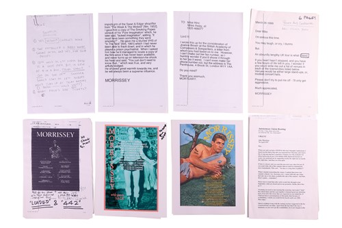 Lot 65 - Morrissey / The Smiths: a collection of...