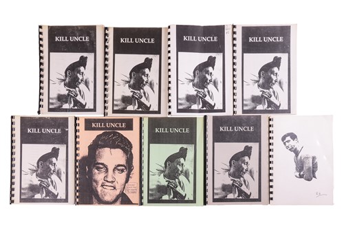 Lot 50 - Morrissey / The Smiths: a collection of...