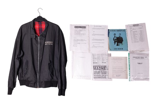 Lot 89 - Morrissey / The Smiths: A collection of items...