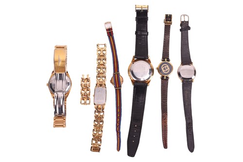 Lot 105 - A group of watches; comprising a Longines...