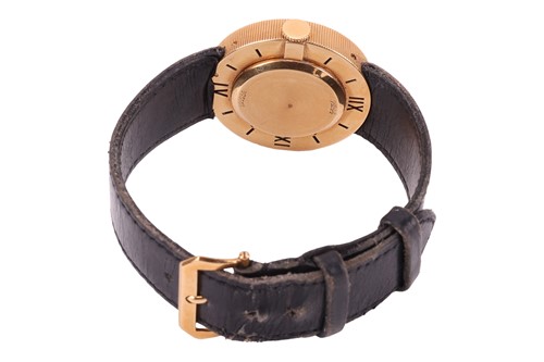 Lot 305 - Van Cleef & Arpels Coin-style dress watch...