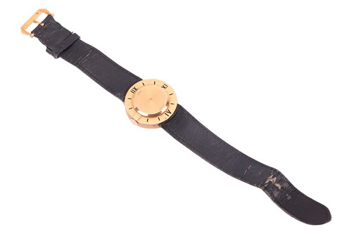 Lot 305 - Van Cleef & Arpels Coin-style dress watch...
