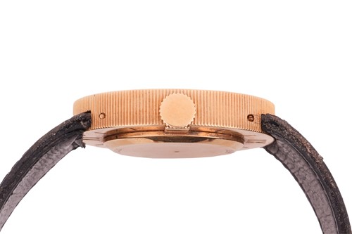 Lot 305 - Van Cleef & Arpels Coin-style dress watch...