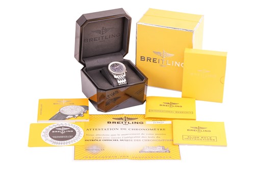 Lot 268 - Breitling Navitimer Montbrilliant Reference:...