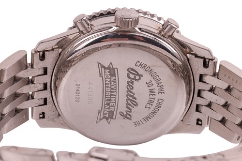 Lot 268 - Breitling Navitimer Montbrilliant Reference:...