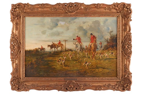 Lot 23 - George Wright (British 1860-1942) "Good Night...