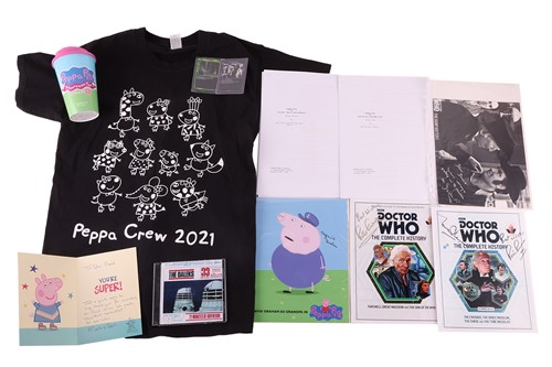 Lot 280 - Doctor Who and Peppa Pig: A small collection...