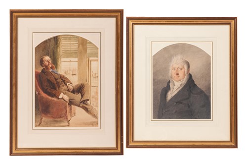 Lot 14 - Late 19th Century English School, Portrait of...