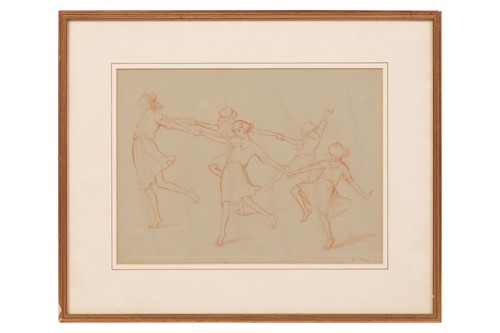 Lot 75 - Early 20th Century English School Study of...