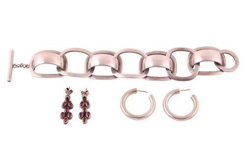 Lot 16 - An Ibe Dahlquist for Georg Jensen bracelet,...
