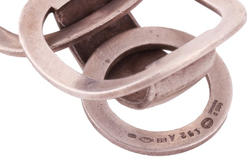 Lot 16 - An Ibe Dahlquist for Georg Jensen bracelet,...