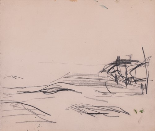 Lot 74 - Frank Auerbach (British 1931-2024) The Royal...