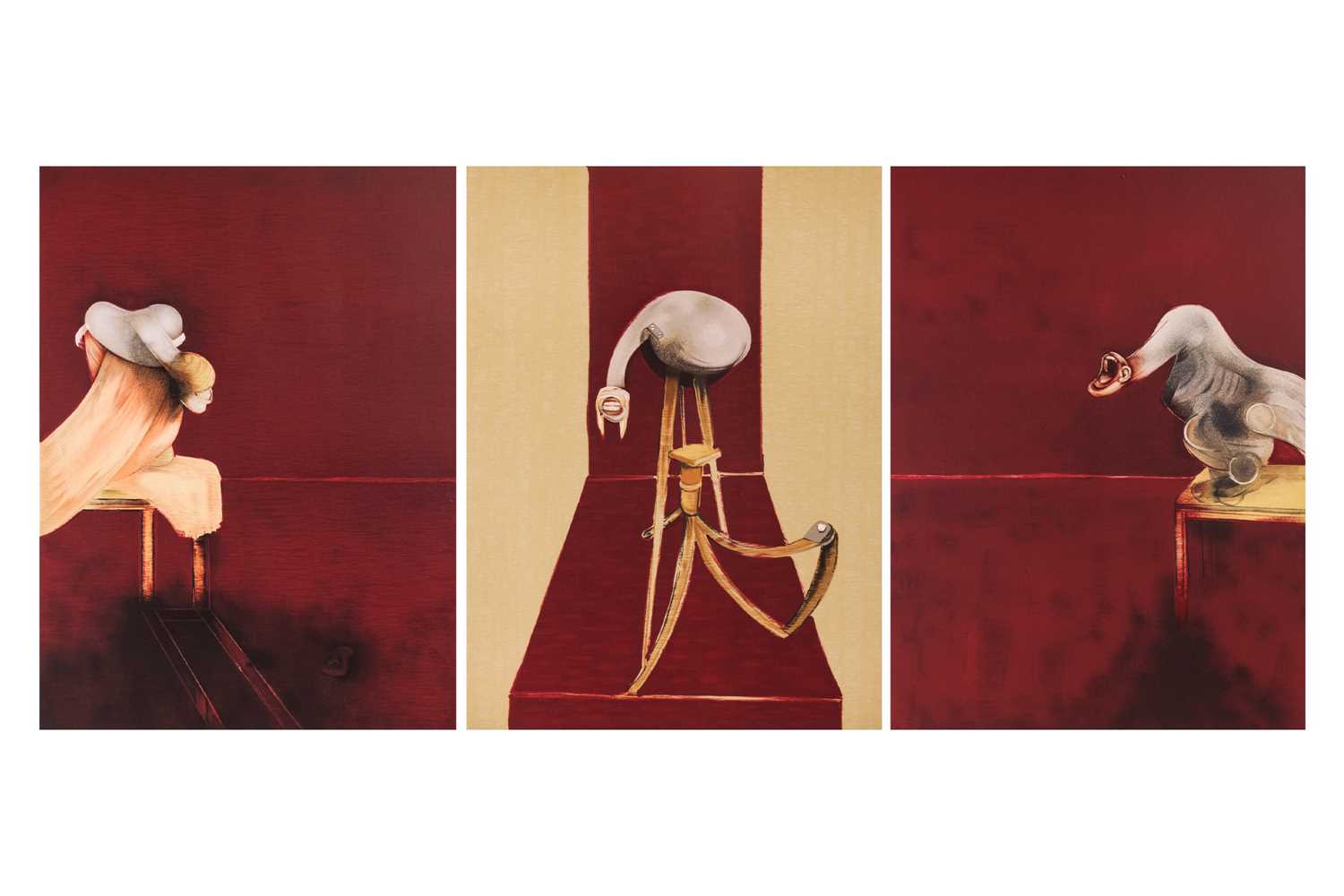 Lot 73 - Francis Bacon (British 1909-1992) Second...