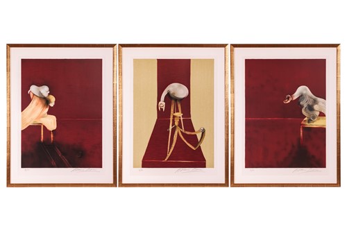 Lot 73 - Francis Bacon (British 1909-1992) Second...
