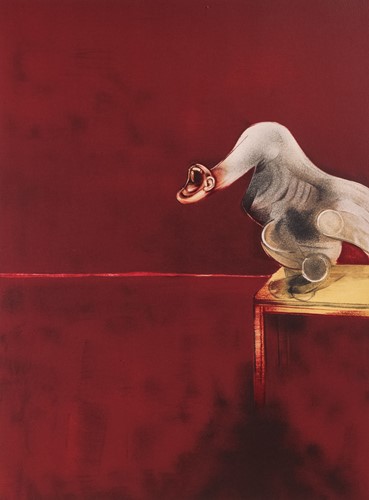 Lot 73 - Francis Bacon (British 1909-1992) Second...