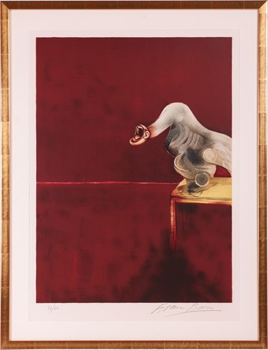 Lot 73 - Francis Bacon (British 1909-1992) Second...
