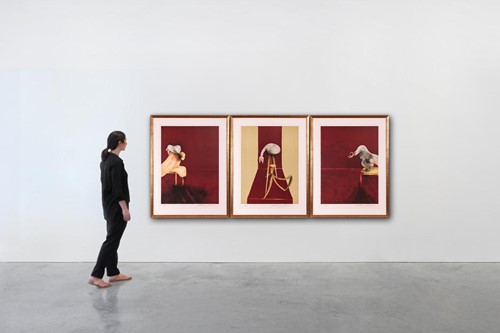 Lot 73 - Francis Bacon (British 1909-1992) Second...