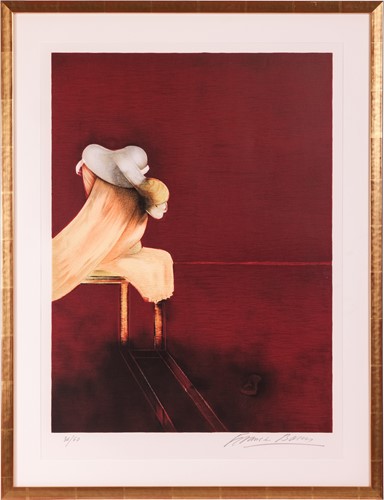Lot 73 - Francis Bacon (British 1909-1992) Second...