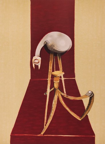 Lot 73 - Francis Bacon (British 1909-1992) Second...