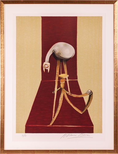 Lot 73 - Francis Bacon (British 1909-1992) Second...