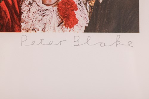 Lot 89 - Sir Peter Blake CBE (British b.1932) Aquarium...