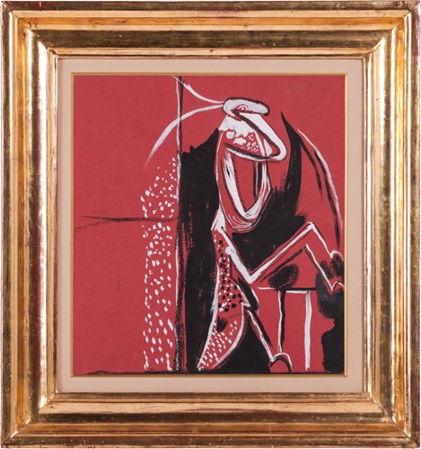 Lot 100 - Sir Graham Sutherland OM (British 1903-1980)...
